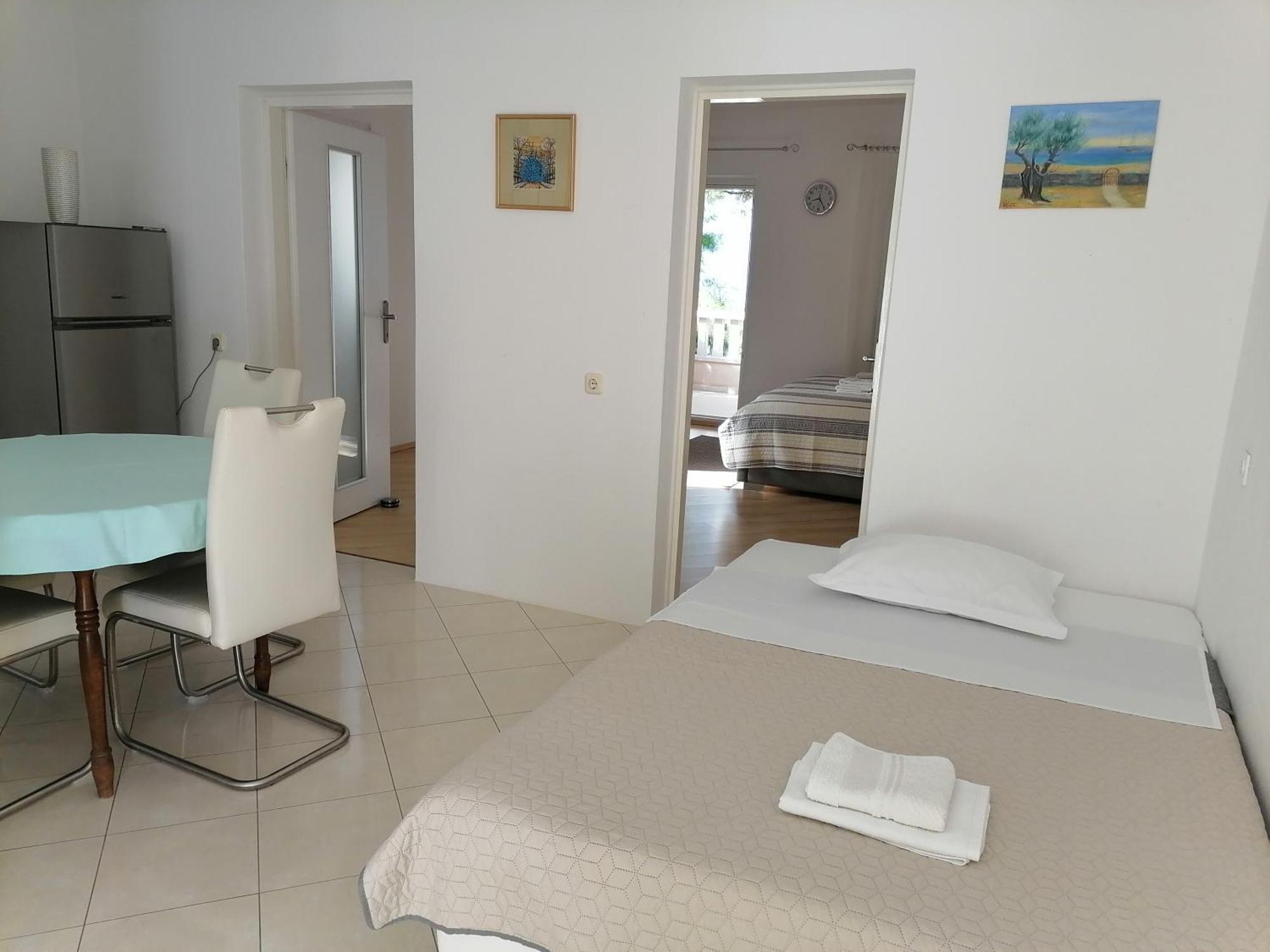 Apartmani Sruk Sukošan Εξωτερικό φωτογραφία