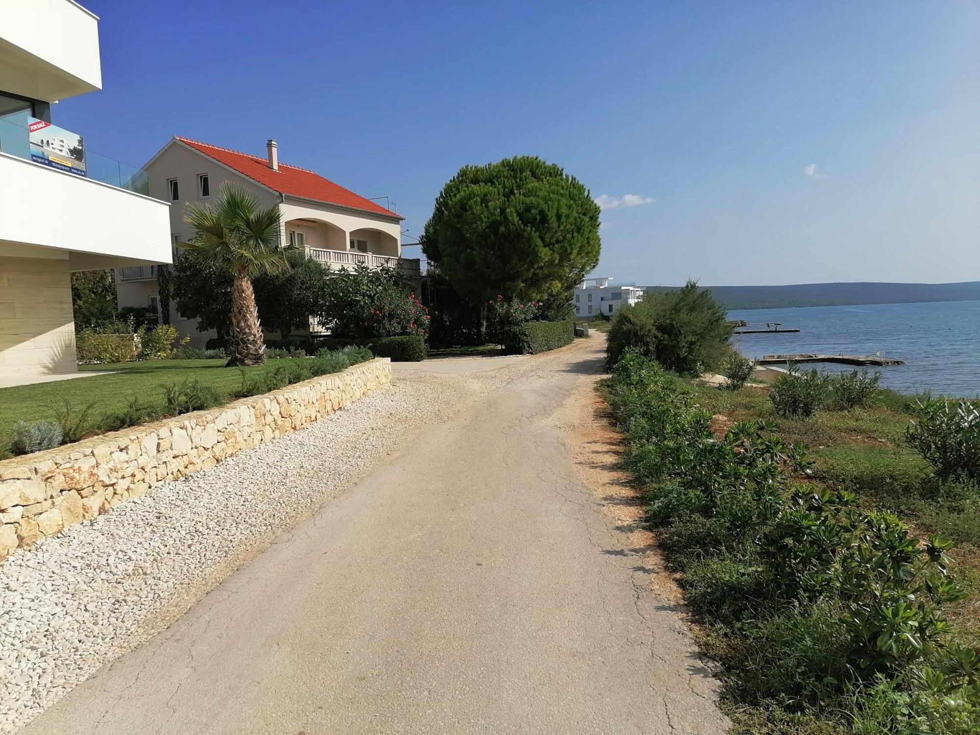 Apartmani Sruk Sukošan Εξωτερικό φωτογραφία
